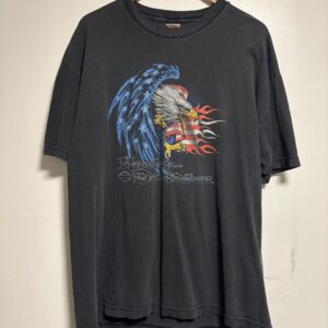 2010's Faded Harley American Eagle T-shirt