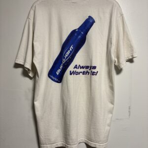 2000's Budlight 'Always Worth It!' T-shirt
